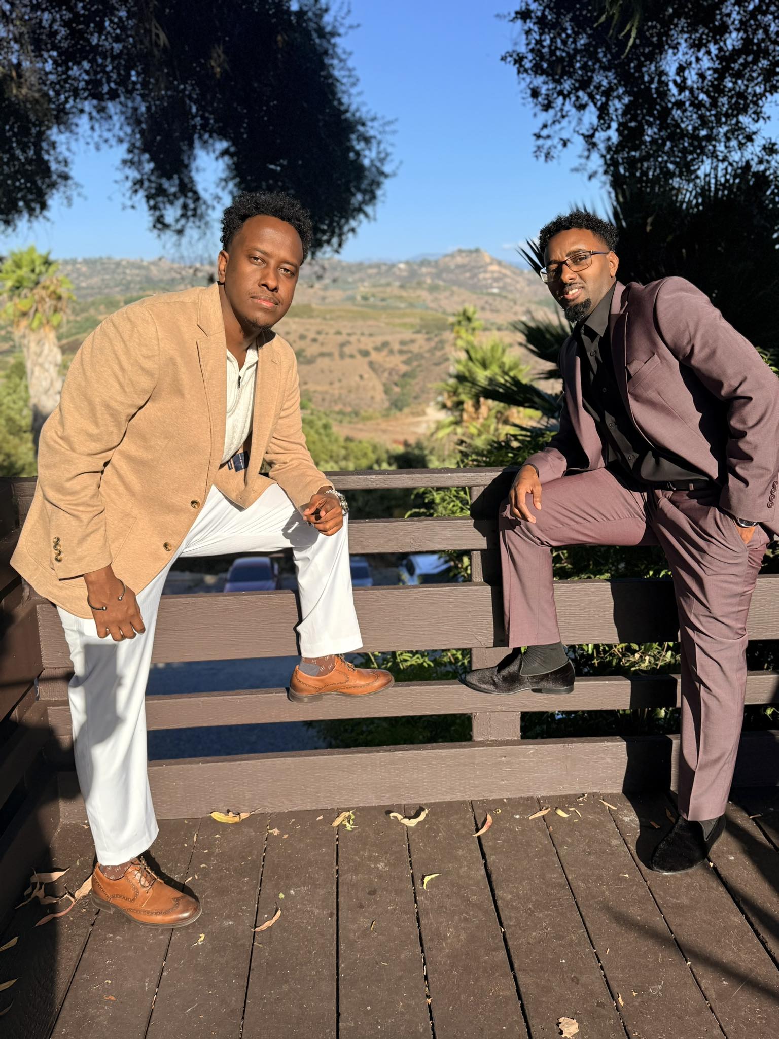 Two super stars Mursal muuse iyo Ismaciil danan