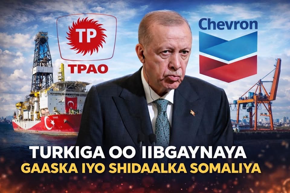 TURKIGA OO IIBGAYNAYA SALIIDA SOMAALIYA